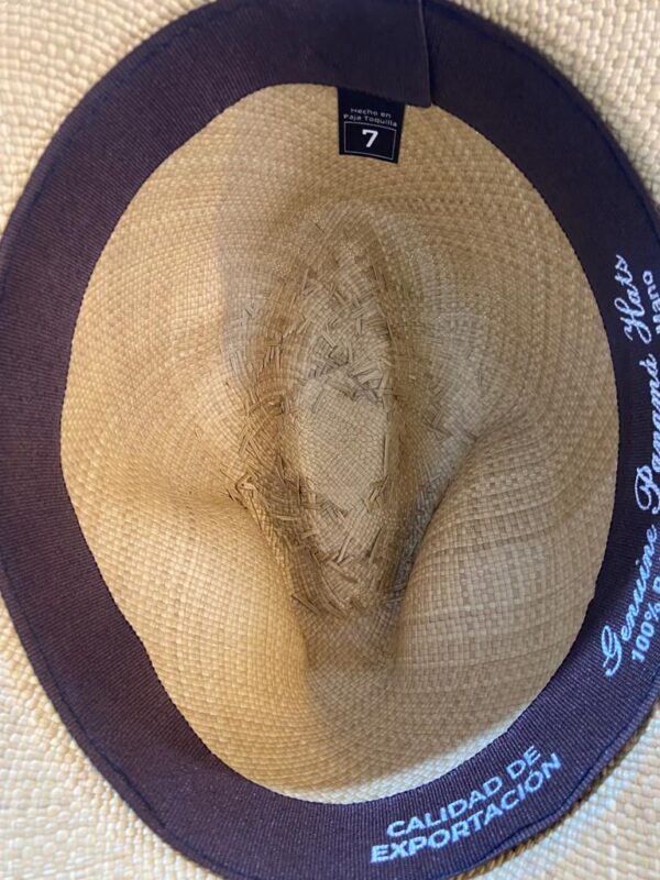 Sombreros Habano Fino Cinta Sencilla