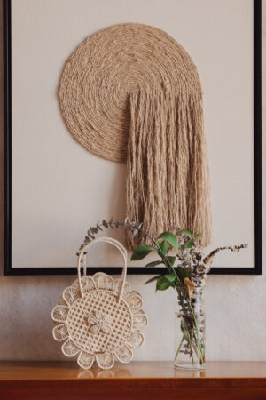Bucket Hand Flower