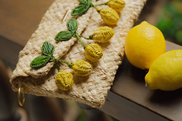 Clutch Limoni Amarantto
