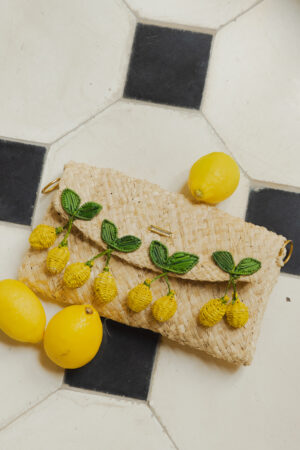 Clutch Limoni Amarantto