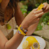 Set Pulseras Amarantto