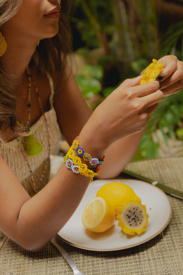Set Pulseras Amarantto