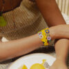 Set Pulseras Amarantto