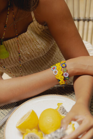 Set Pulseras Amarantto