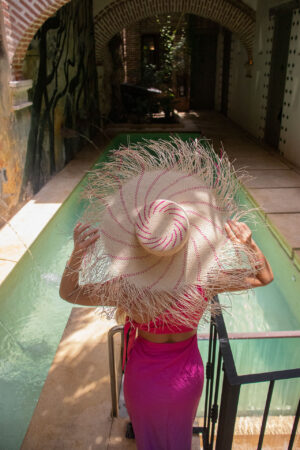 Pava verano Pink