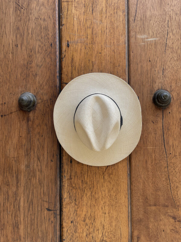 Sombrero aguadeño crema fino