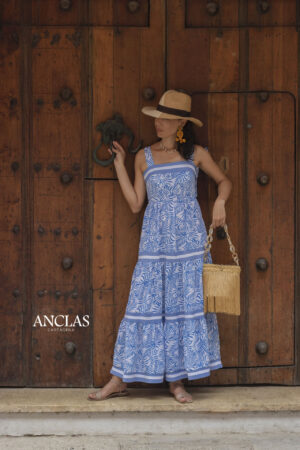 Bag hand flecos dorados