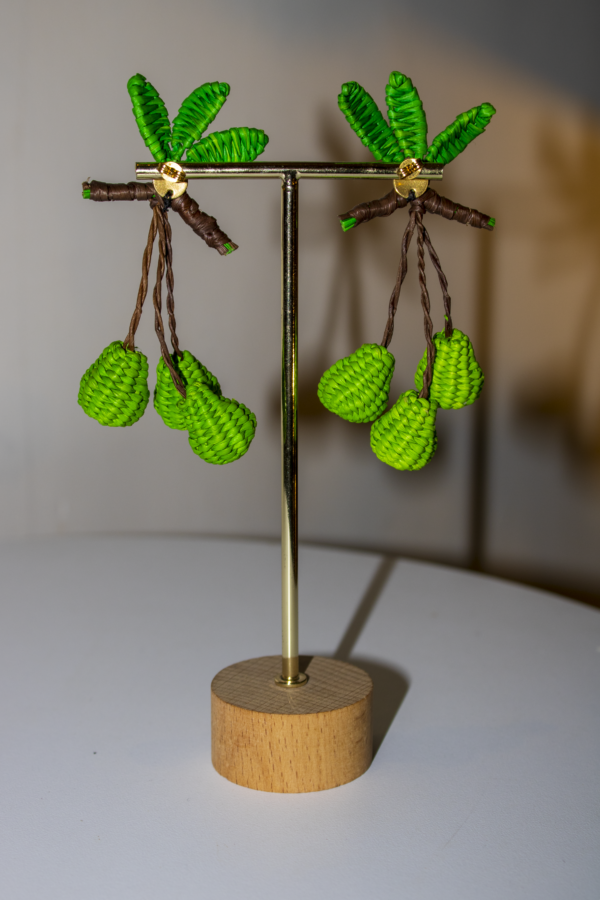 Aretes iraca pera